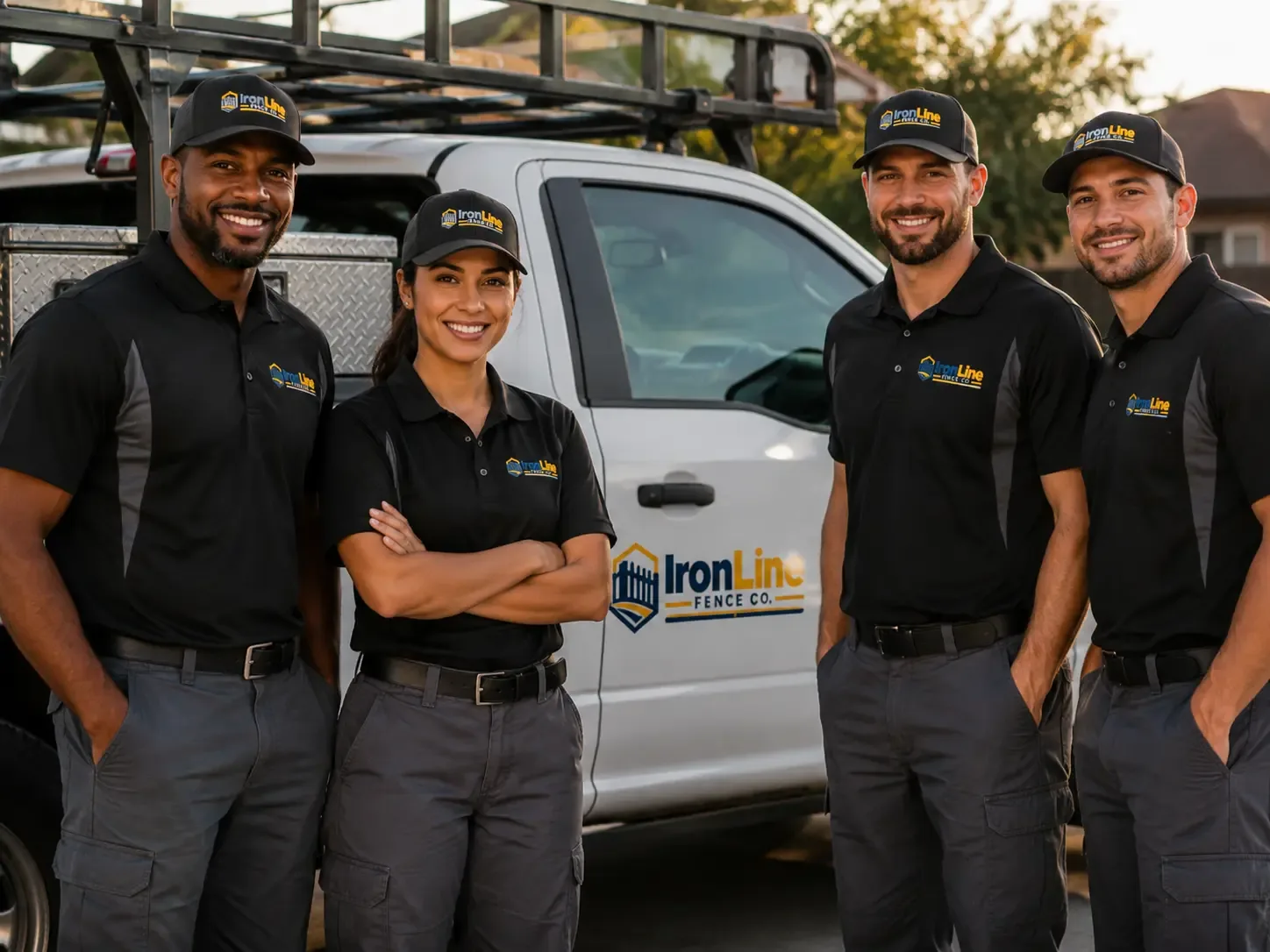 Metal Fence Installation company in Italy, TX